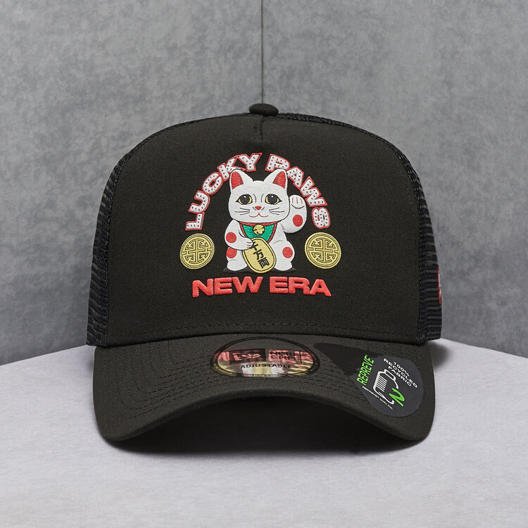 Lucky Paws Repreve A-Frame Trucker Cap image number 0