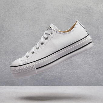 Chuck Taylor All Star Lift Platform Leather Shoes