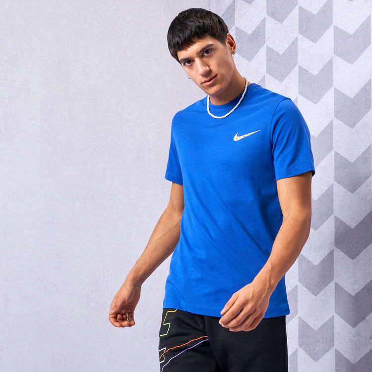 Buy Nike Sportswear Club Tee Blue in UAE | Dropkick