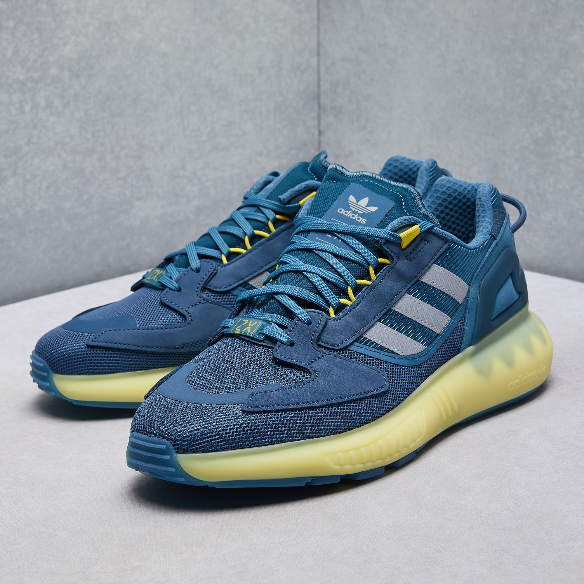 Buy adidas Originals ZX 5K BOOST Shoes Blue in UAE | Dropkick