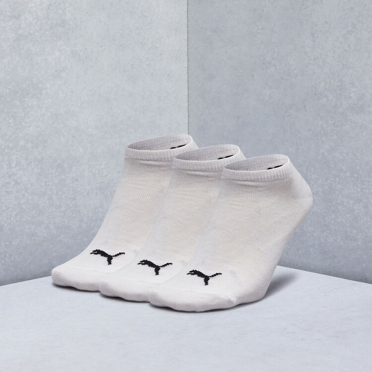 Logo Training Ankle Socks (3 Pairs) image number 0