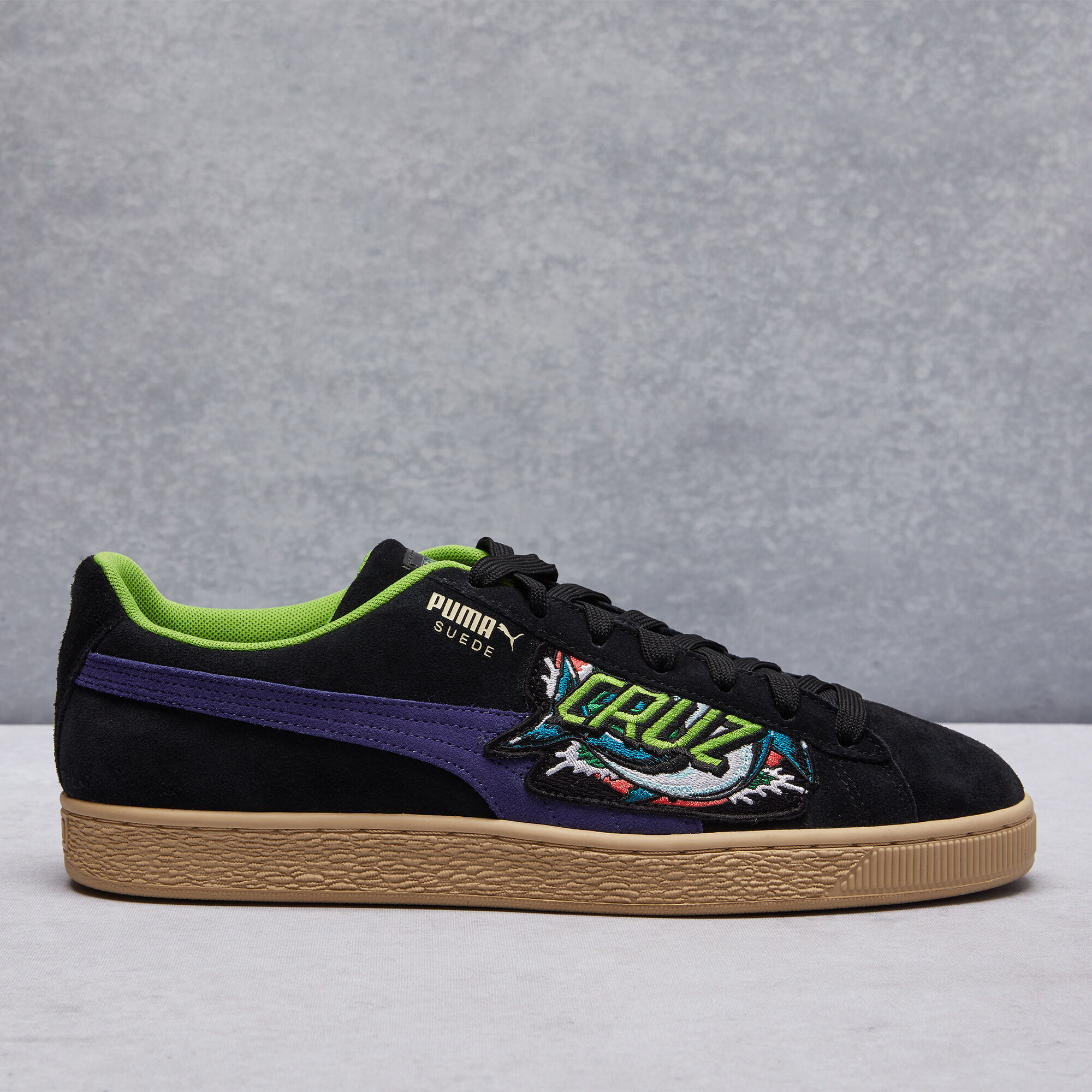 Buy PUMA x SANTA CRUZ Suede Shark Shoe Black in UAE Dropkick