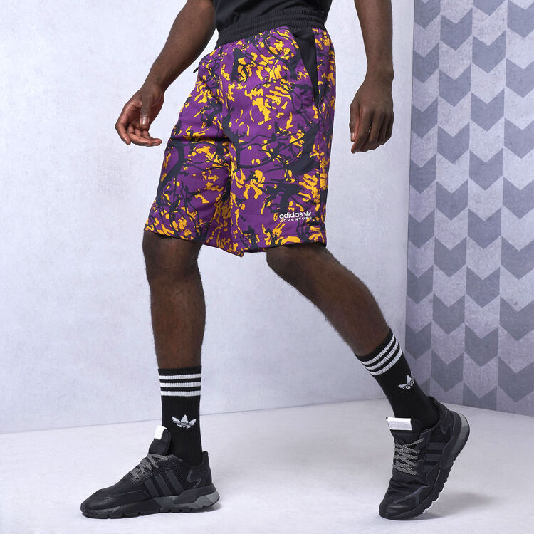 Adventure Archive Printed Woven Shorts image number 0