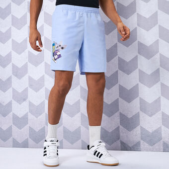 Remote Graphic Shorts
