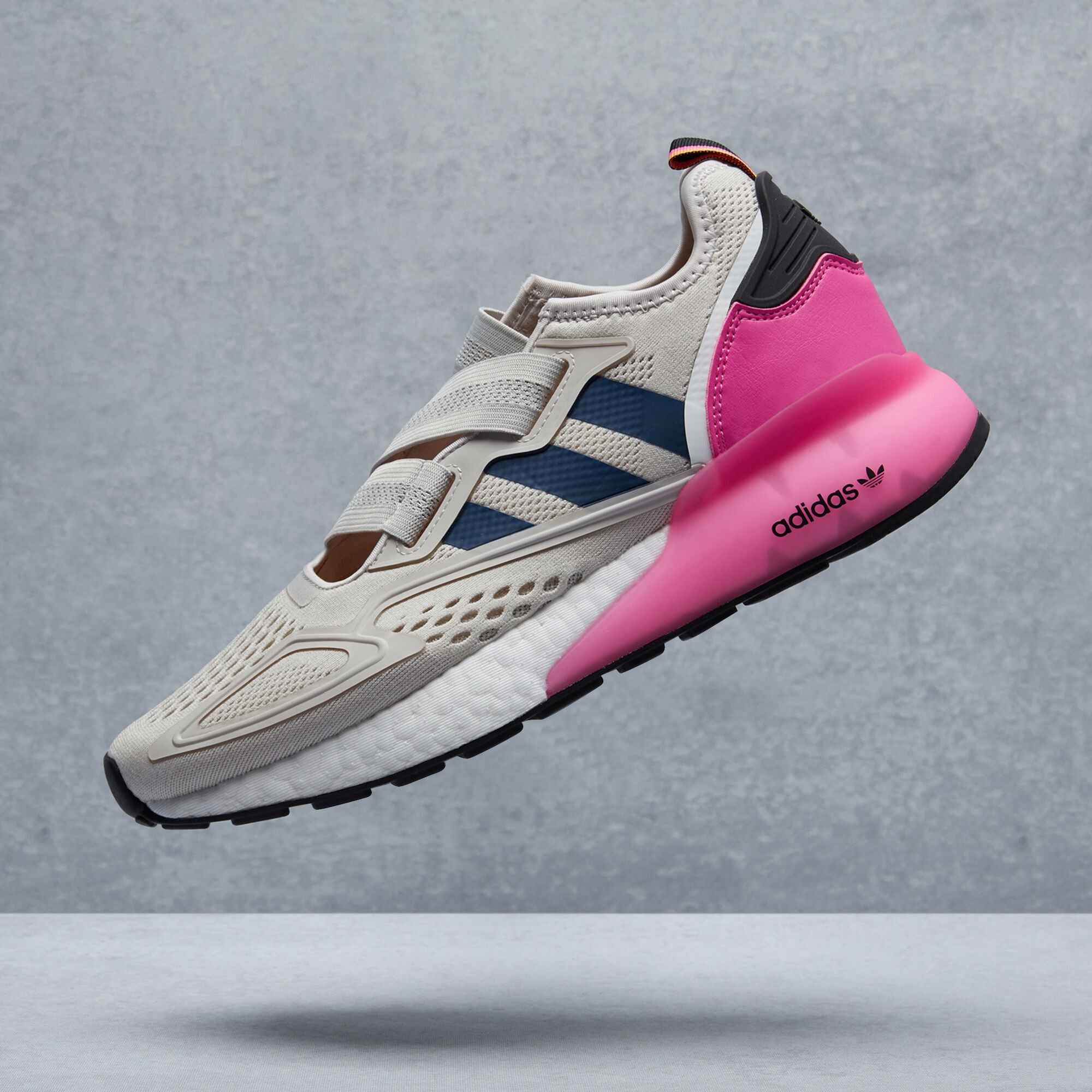 Buy adidas Originals ZX 2K Boost Lite Shoes Pink in UAE | Dropkick