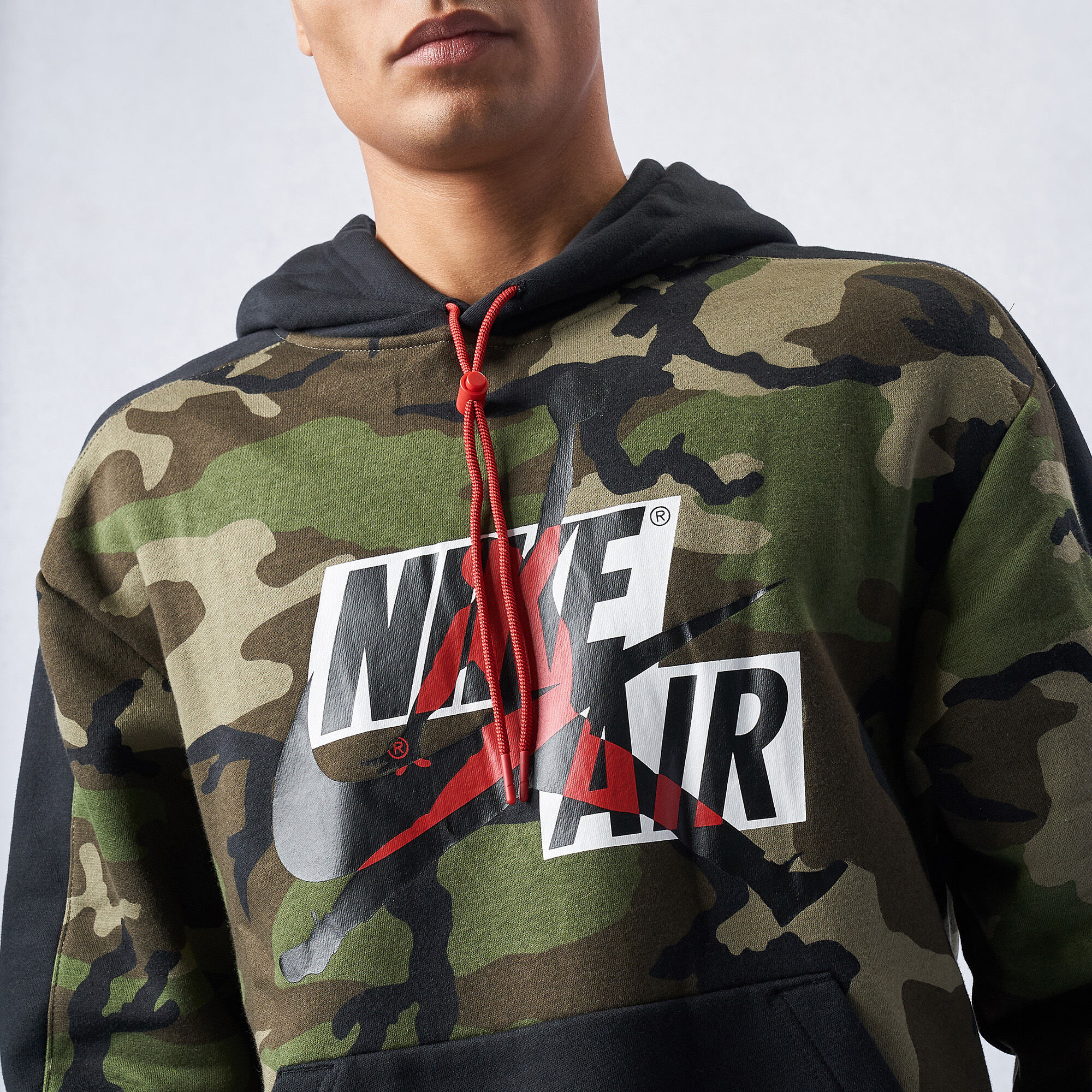 jordan mashup jumpman classics camo fleece hoodie