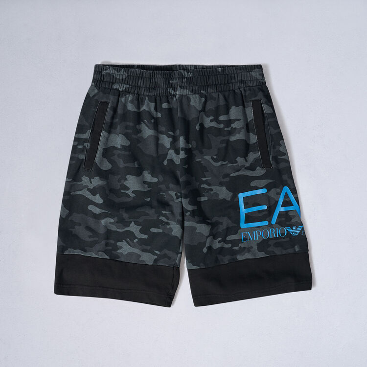 Camo Shorts image number 0