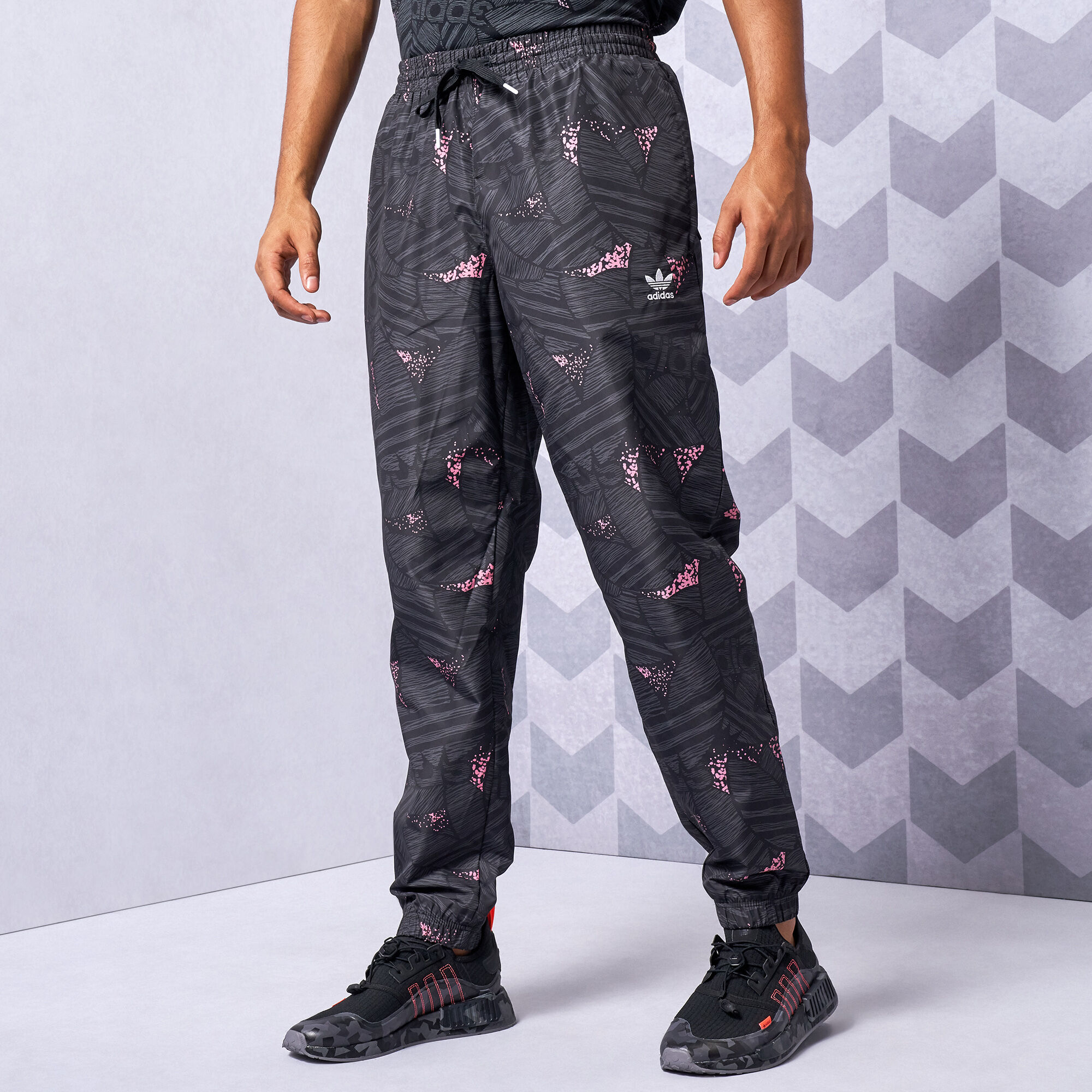 Zeno trefoil clearance track pants