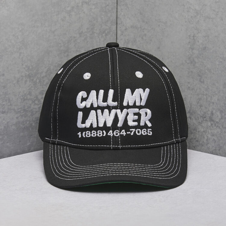 Call My Lawyer Cap image number 0