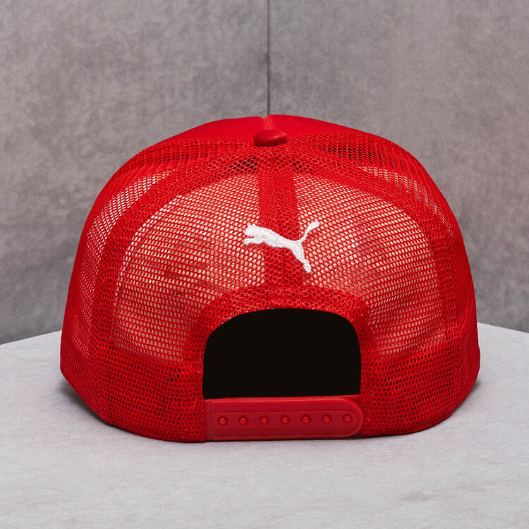 Scuderia Ferrari Red Cotton Baseball Hat For Men price in UAE