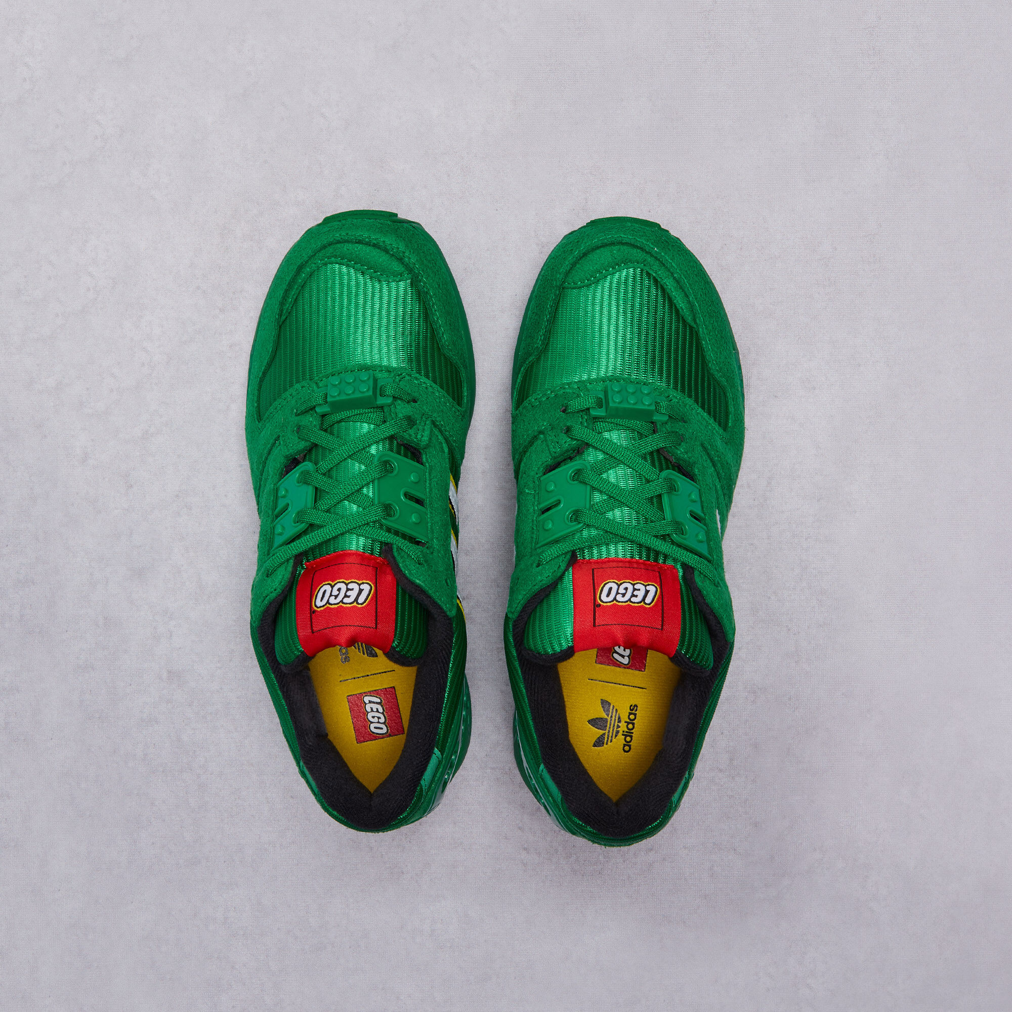 Buy adidas Originals LEGO x ZX 8000 Shoes (Grade School) Green in 
