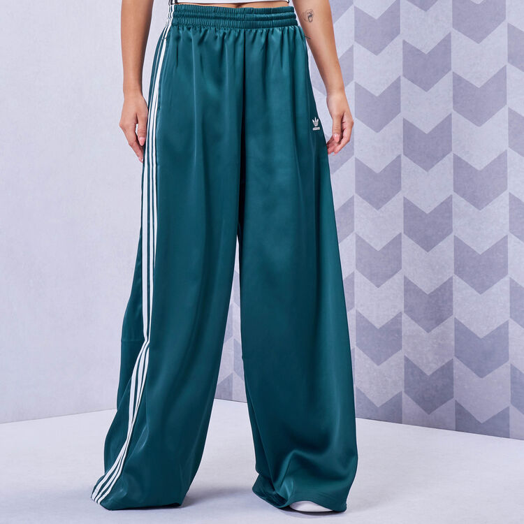  Satin Wide Leg Joggers image number 0