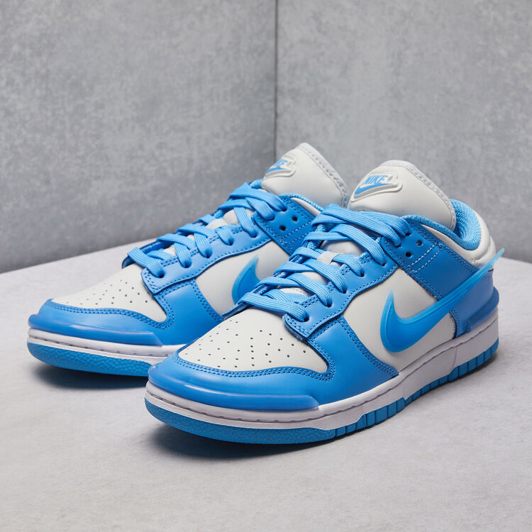 Buy Nike Dunk Low Retro Shoes Blue in UAE
