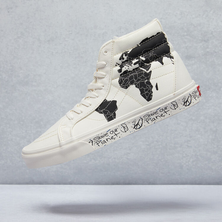 Save Our Planet Sk8-Hi Reissue Shoe image number 0