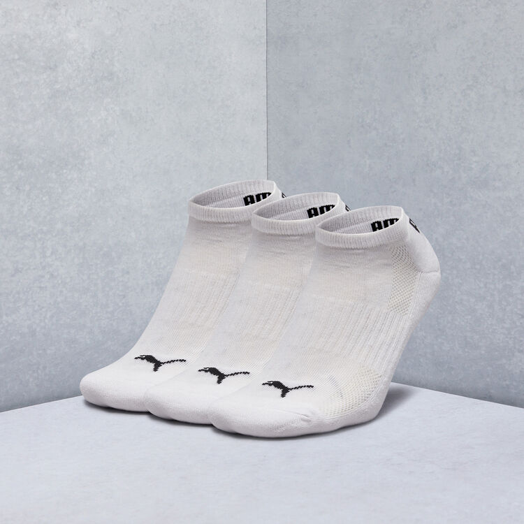 Cushioned Trainer Ankle Socks (3 Pairs) image number 0