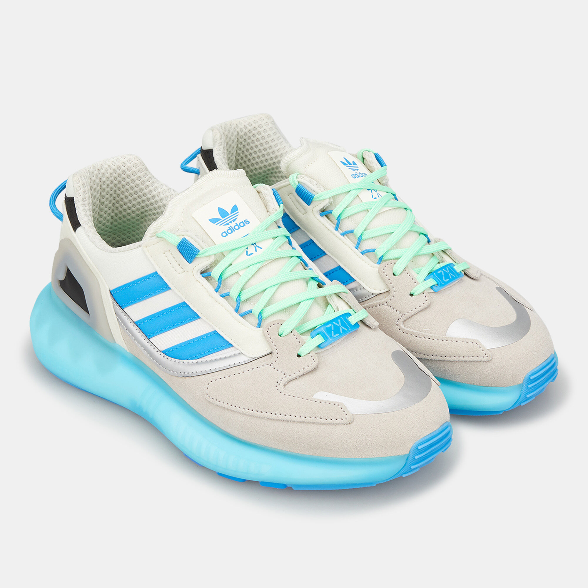 Buy adidas Originals ZX 5K BOOST Shoe Blue in UAE | Dropkick