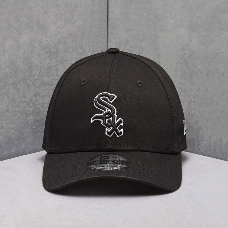 MLB Chicago White Sox Team Outline 39THIRTY Cap image number 0