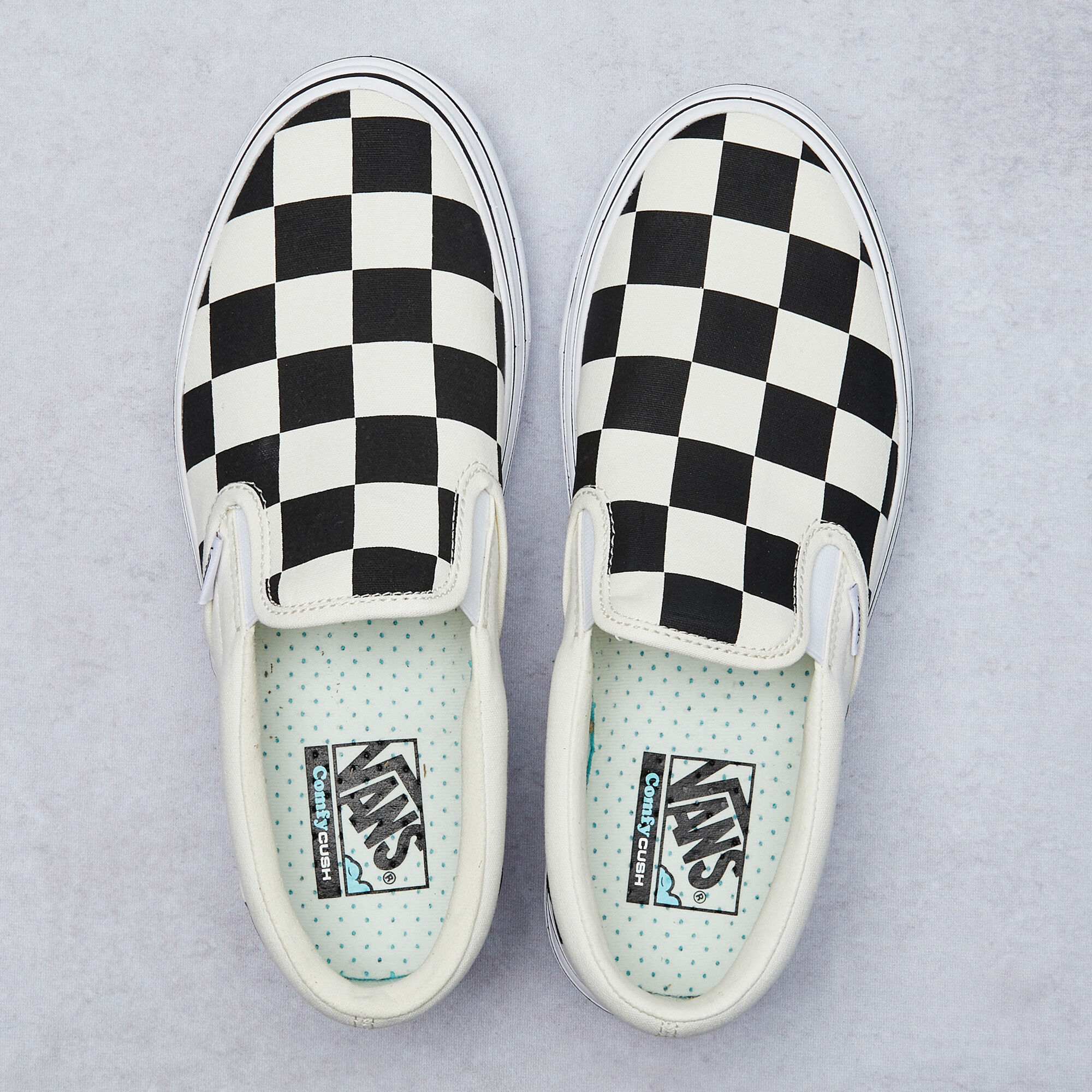 Big discount checkered vans