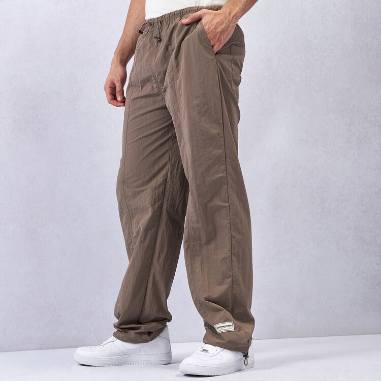 Wide Leg Re-Shell100 Pants image number 0
