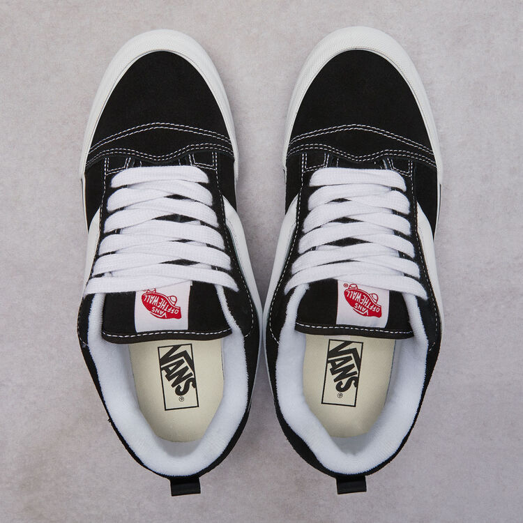 Buy Vans Knu Skool Shoe Black in UAE | Dropkick