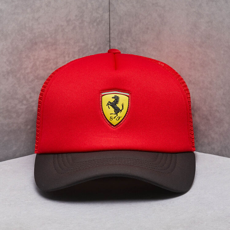 Scuderia Ferrari SPTWR Race Trucker Cap image number 0