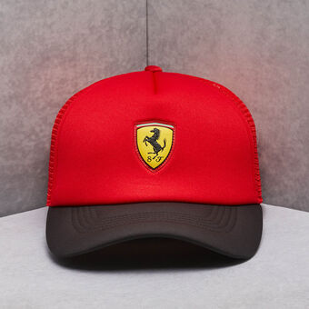 Scuderia Ferrari SPTWR Race Trucker Cap