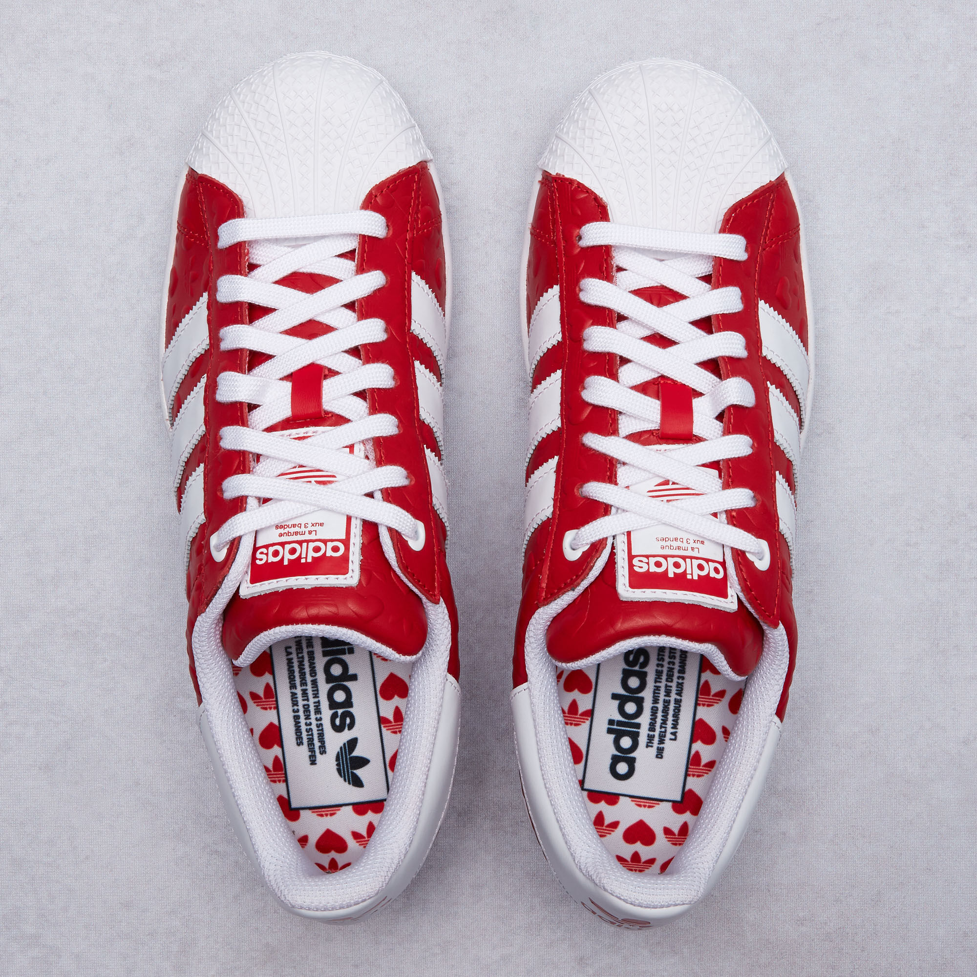 Originals discount superstar red