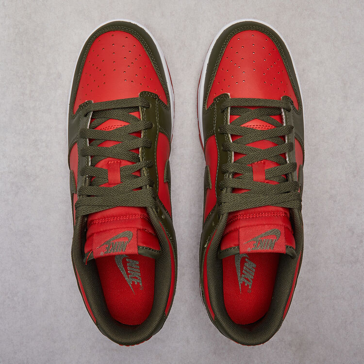 NIKE DUNK LOW RETRO MYSTIC RED REVIEW & ON FEET THE COLORS FOR