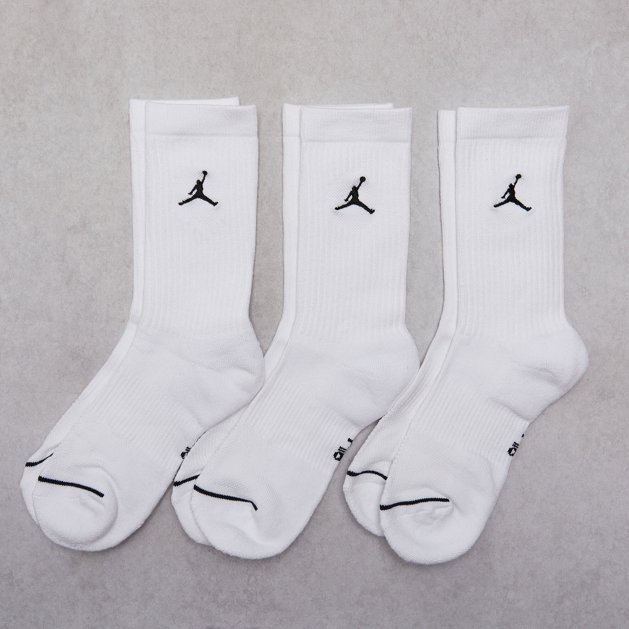 Jordan jumpman crew clearance socks 3 pack