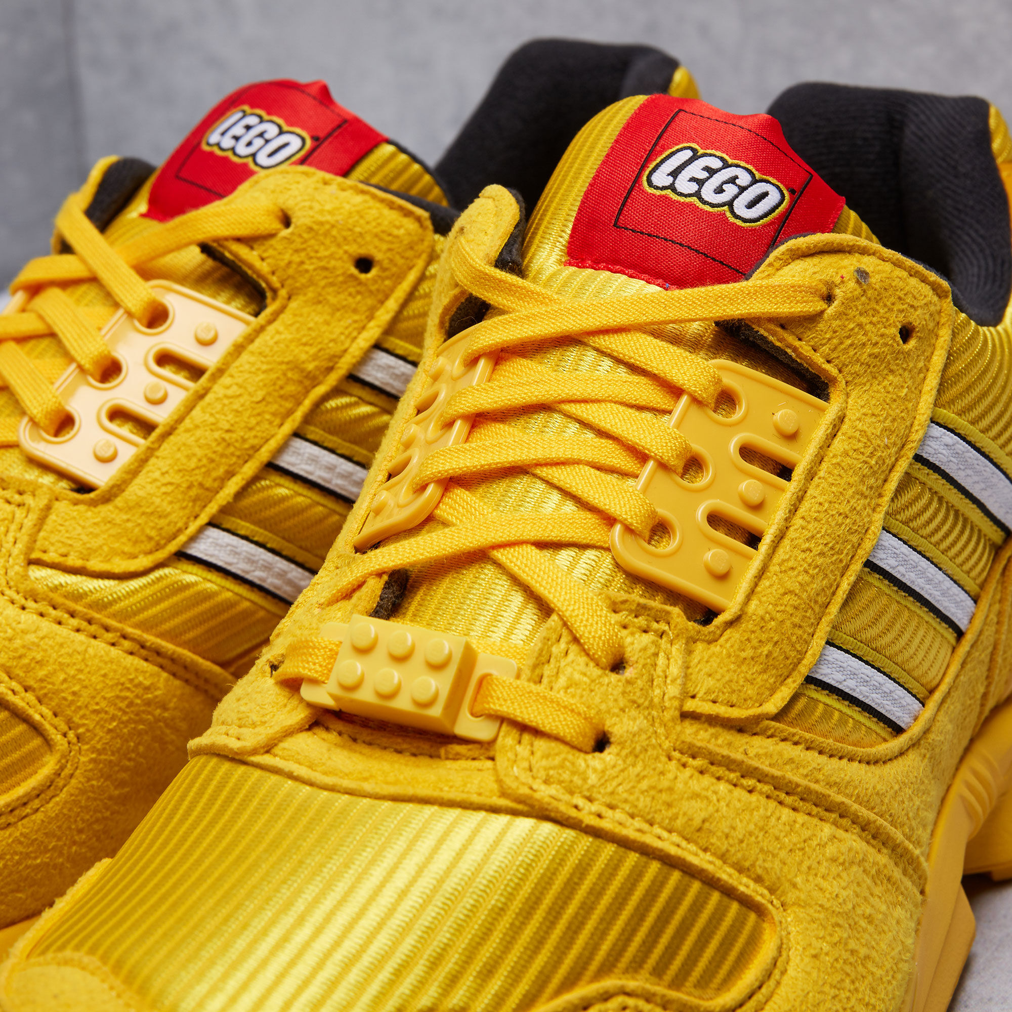 Buy adidas Originals ZX 8000 LEGO Shoes Yellow in UAE | Dropkick
