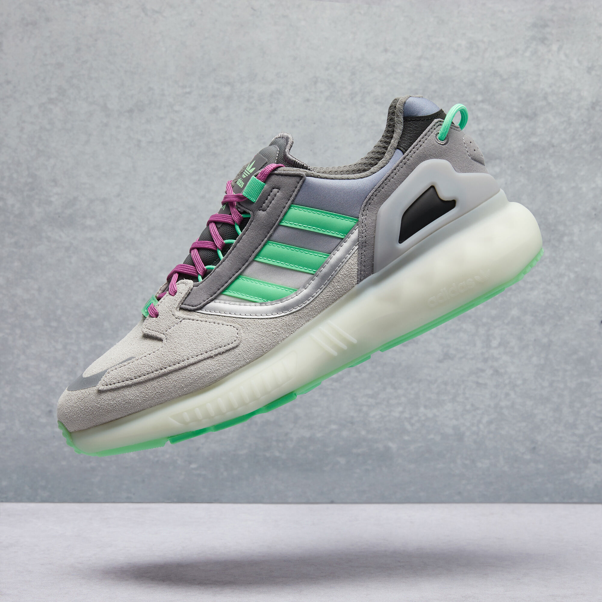 Buy adidas Originals ZX 5K BOOST Shoe Grey in UAE | Dropkick