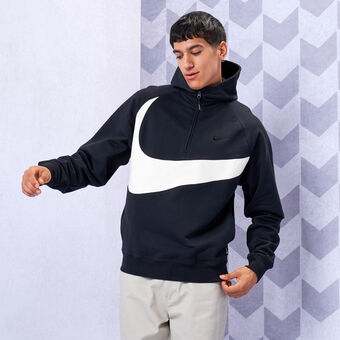 Nike Women's Sportswear Tch Flc Wr Hoodie Fz, Black (Black/white), Small  (NK930759-011) price in UAE,  UAE