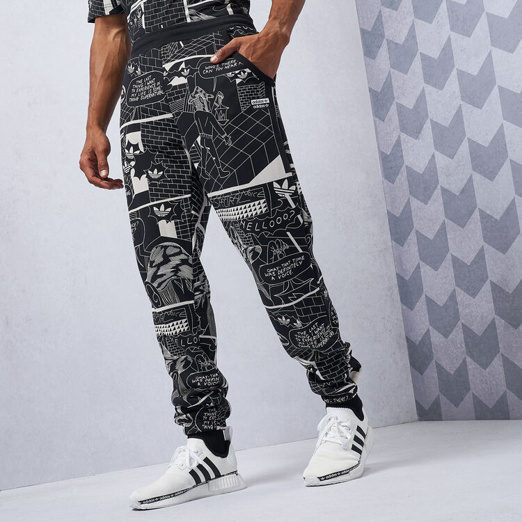 R.Y.V. Allover Print Joggers image number 0