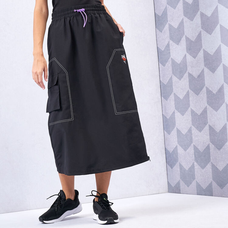 X-GIRL Midi Skirt image number 0