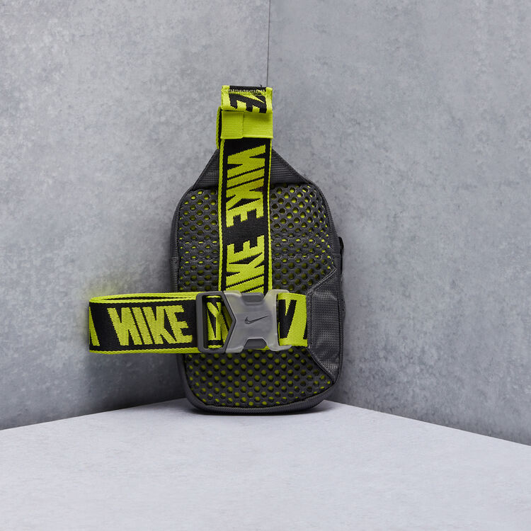Shoepify by: Aerokicks - Nike Sportswear Essential Crossbody Bag Details  Product Sku: 53677266; Color Code: Advance your athletic style with this  compact Nike pack featuring a branded buckle strap that rests comfortably