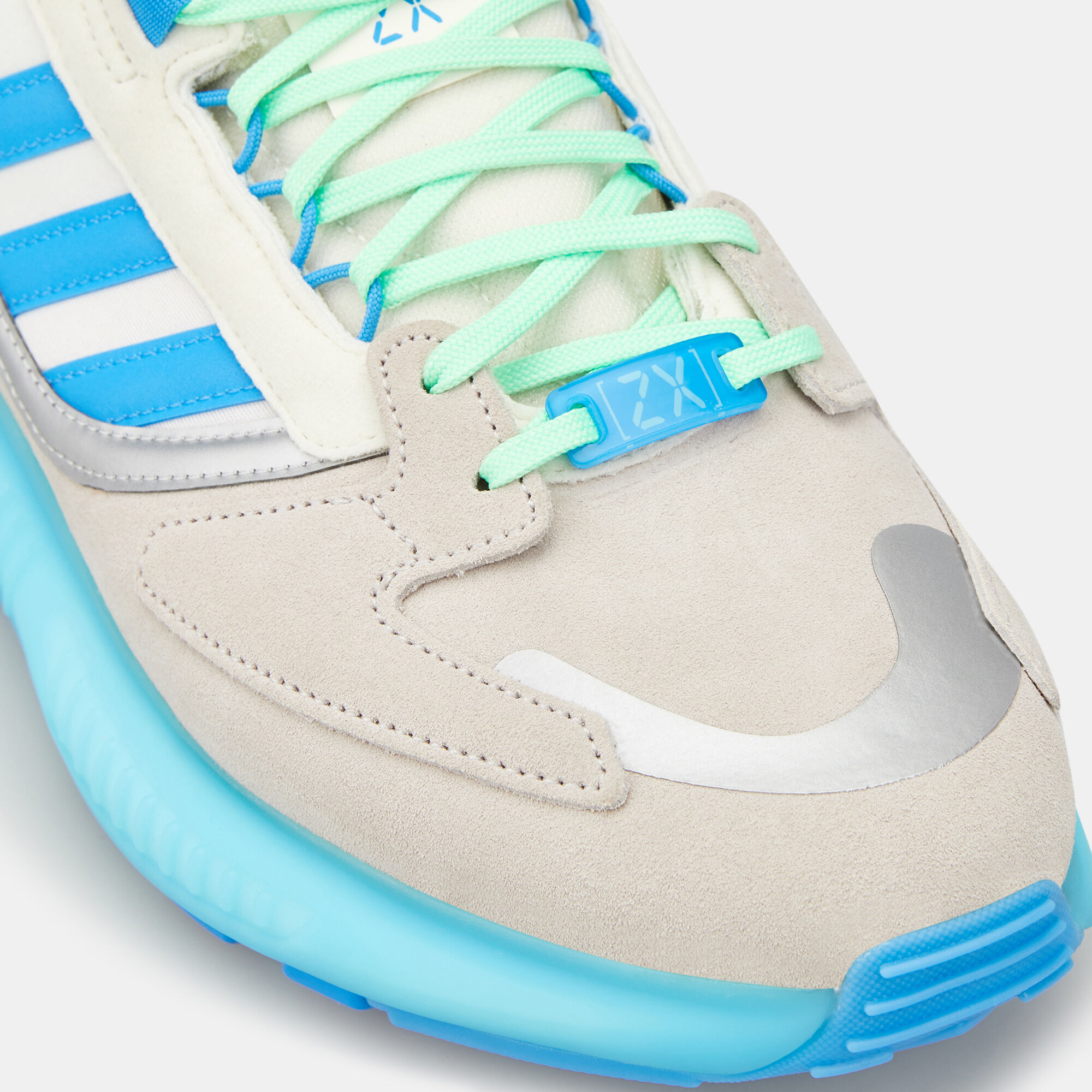 Buy adidas Originals ZX 5K BOOST Shoe Blue in UAE | Dropkick