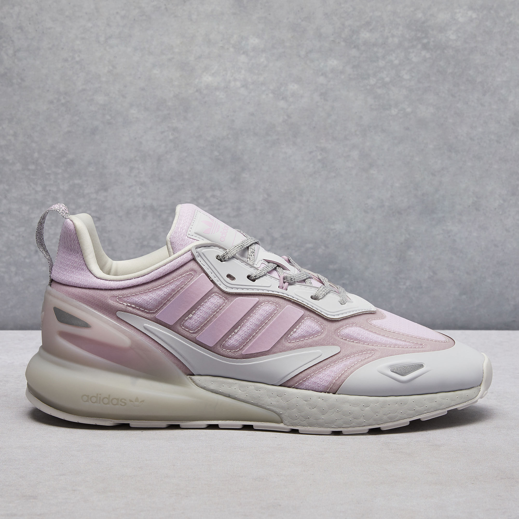 Buy adidas ZX 2K BOOST 2.0 Shoes Purple in UAE | Dropkick