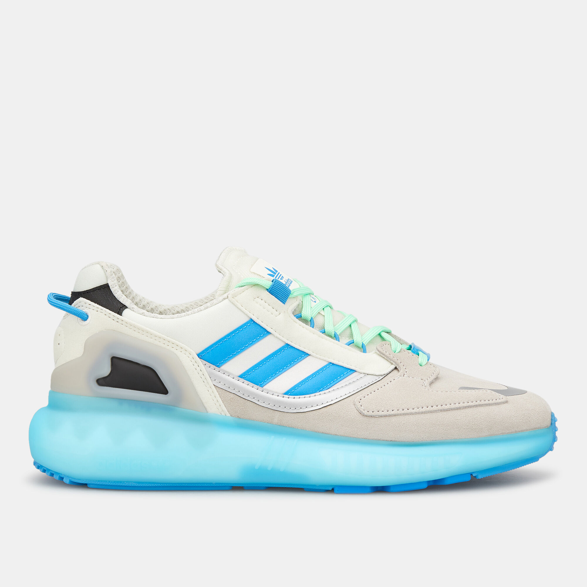 Buy adidas Originals ZX 5K BOOST Shoe Blue in UAE | Dropkick