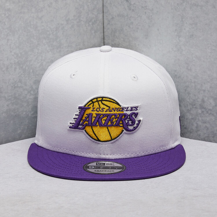 Los Angeles Lakers Team 9FIFTY Snapback Cap image number 0