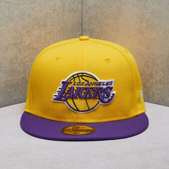 NBA Basic Los Angeles Lakers 59FIFTY Fitted Cap
