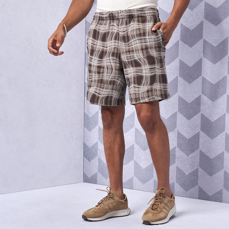 Reveal Allover Print Shorts image number 0
