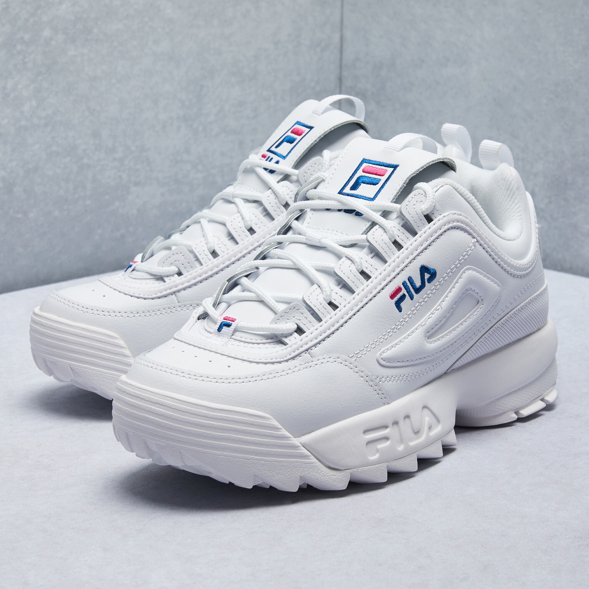 Women's fila disruptor ii clearance premium metallic casual shoes