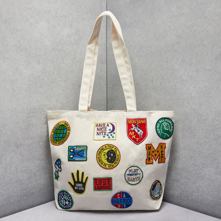 Patch Tote Bag image number 0