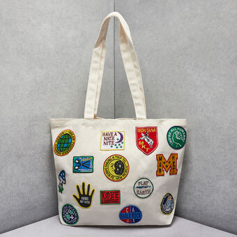 Patch Tote Bag