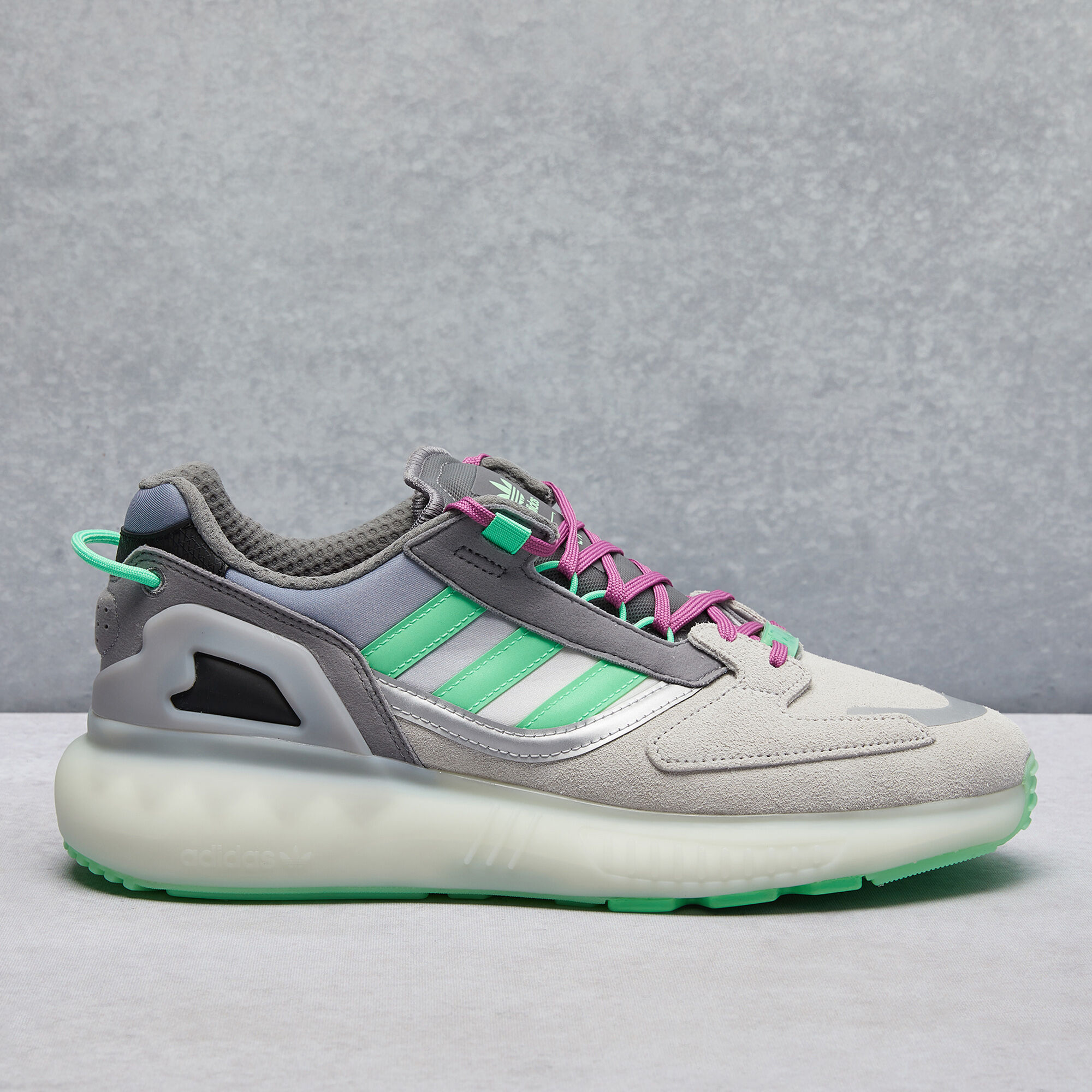 Buy adidas Originals ZX 5K BOOST Shoe Grey in UAE | Dropkick