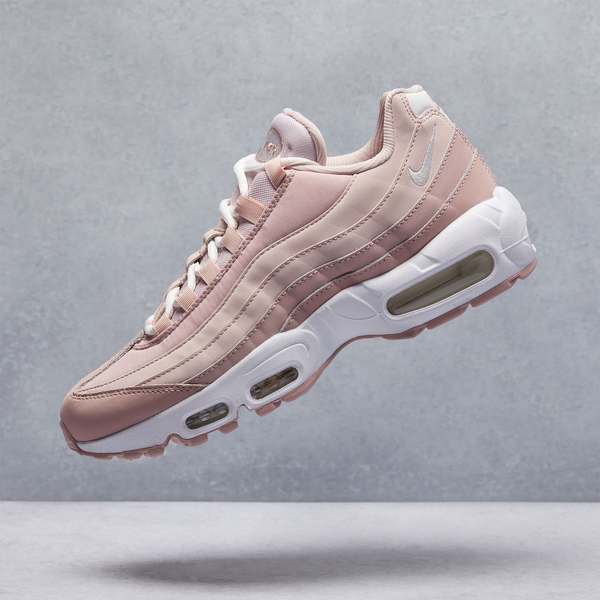 Nike air max clearance 95 rose gold