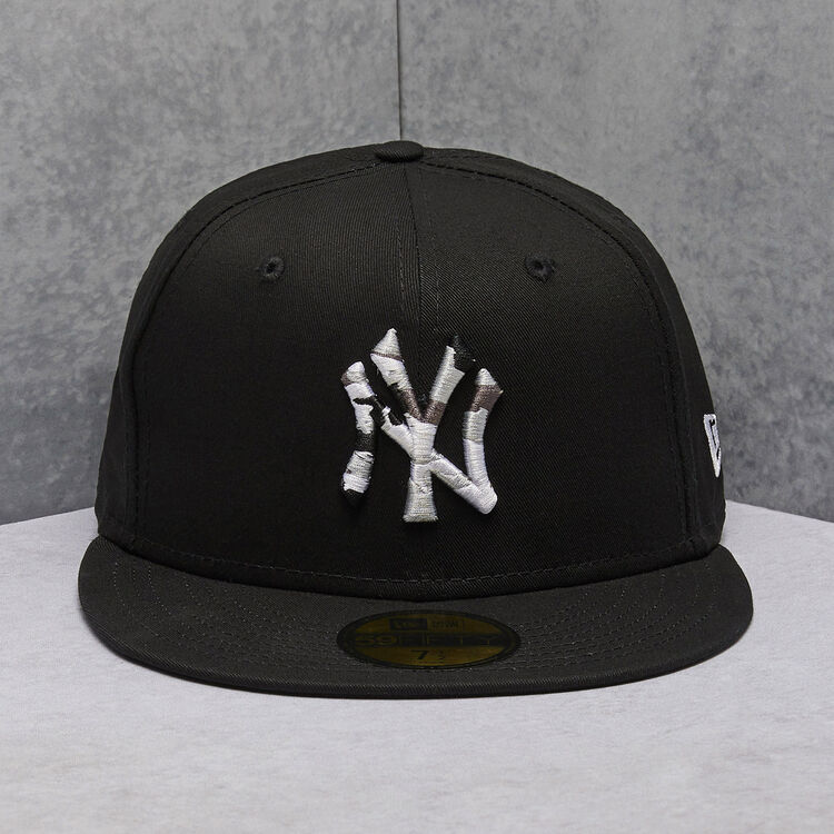 New York Yankees Monocamo Infill 59FIFTY Fitted Cap image number 0