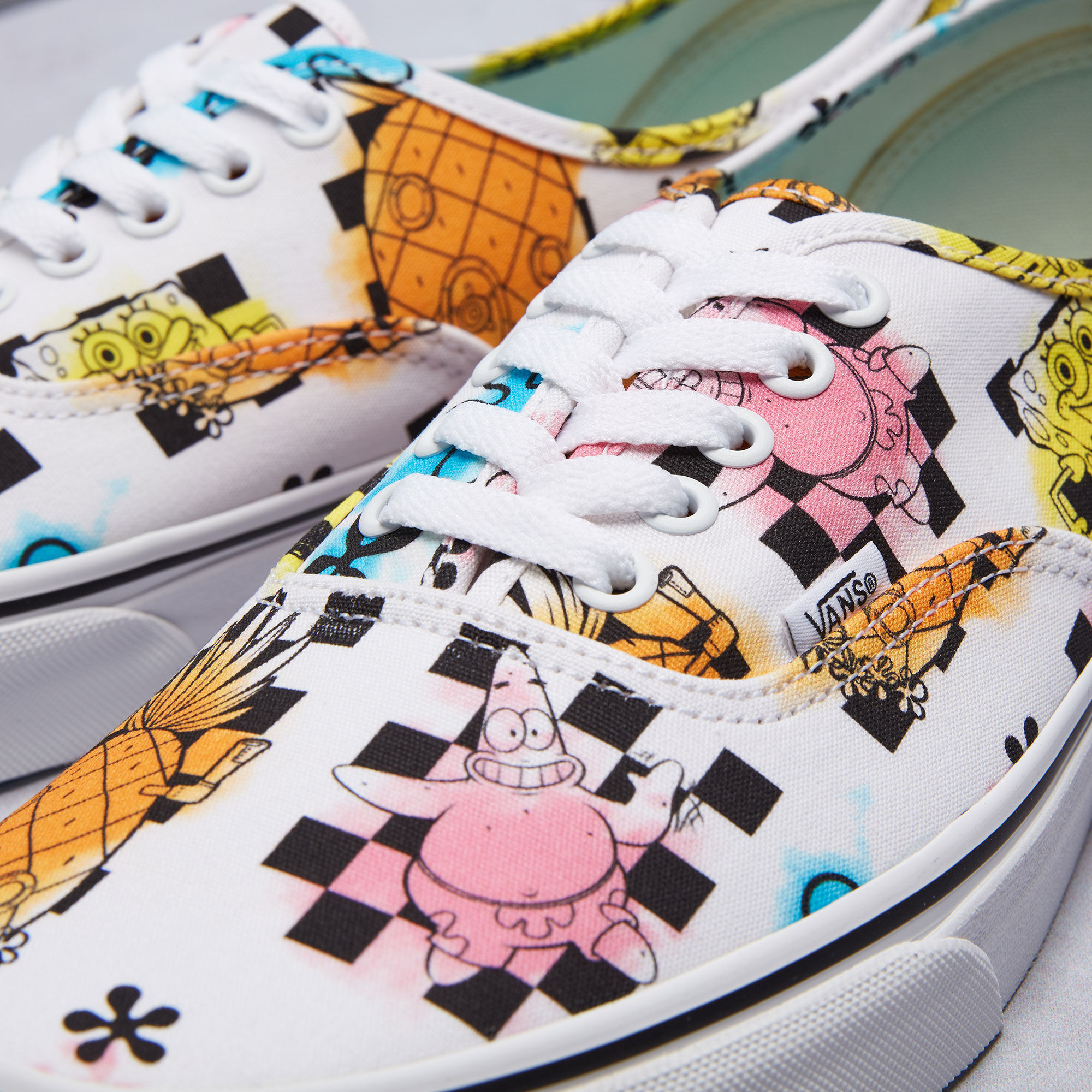 Buy Vans SpongeBob Authentic Shoe in UAE Dropkick