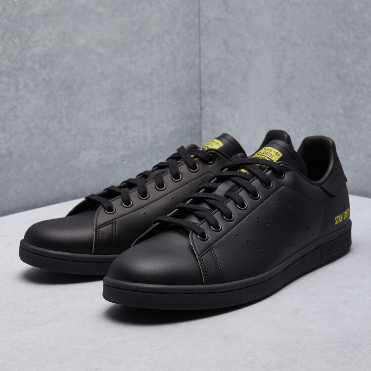 Celtic Fc Black Adidas Stan Smith Low Top Shoes - Shicloth