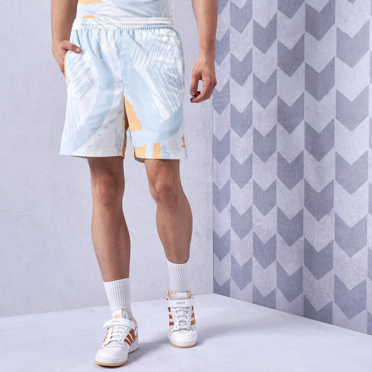 Adiplay Allover Print Shorts image number 0